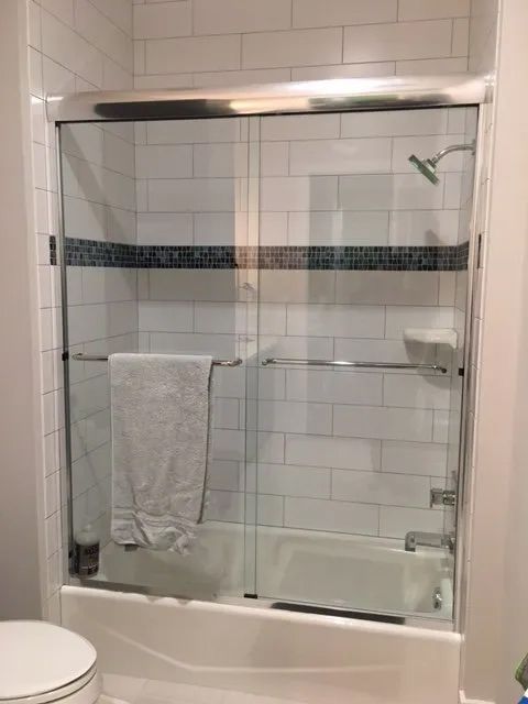 Shower door
