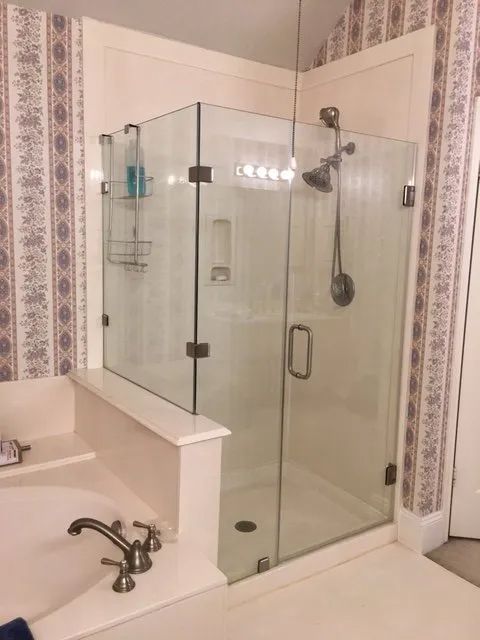 Shower door