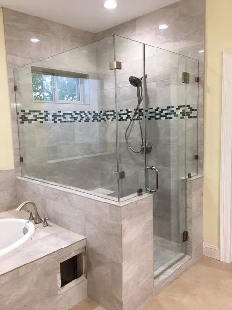 Shower door