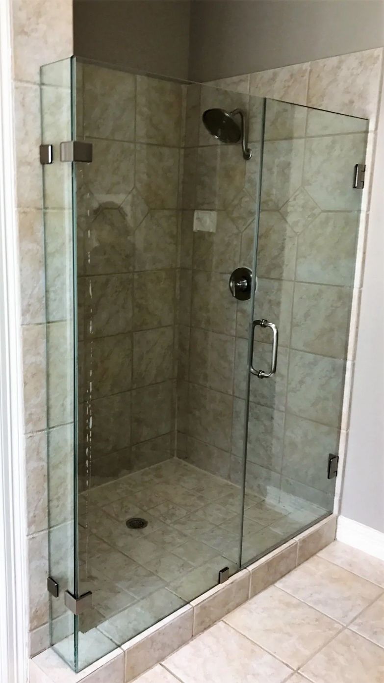 Shower door