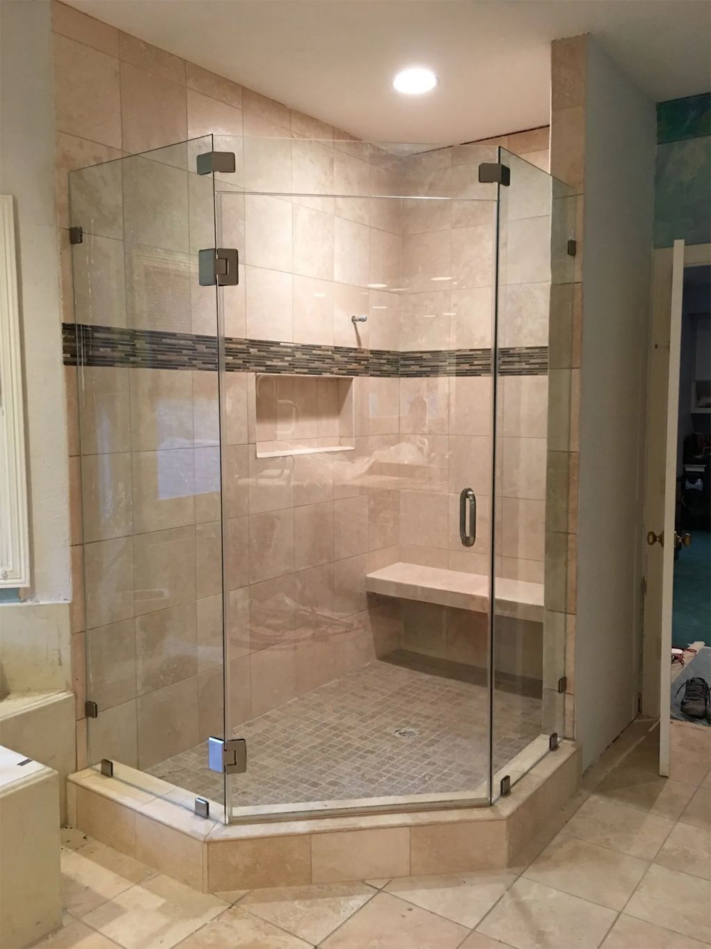 Shower door
