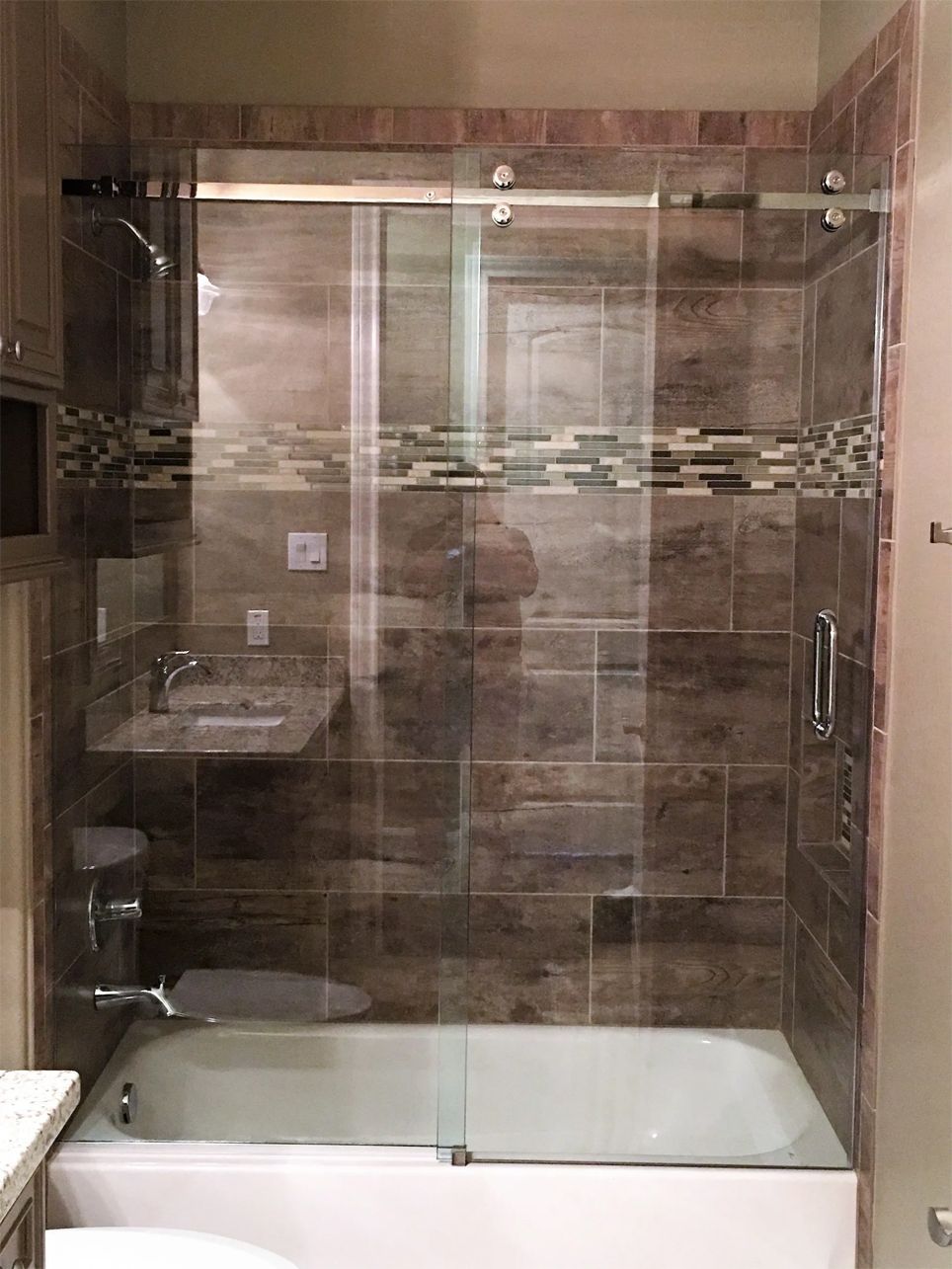 Shower door