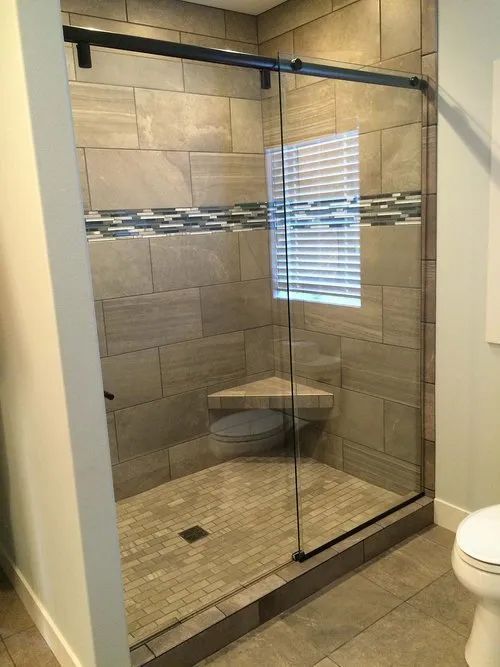 Shower door