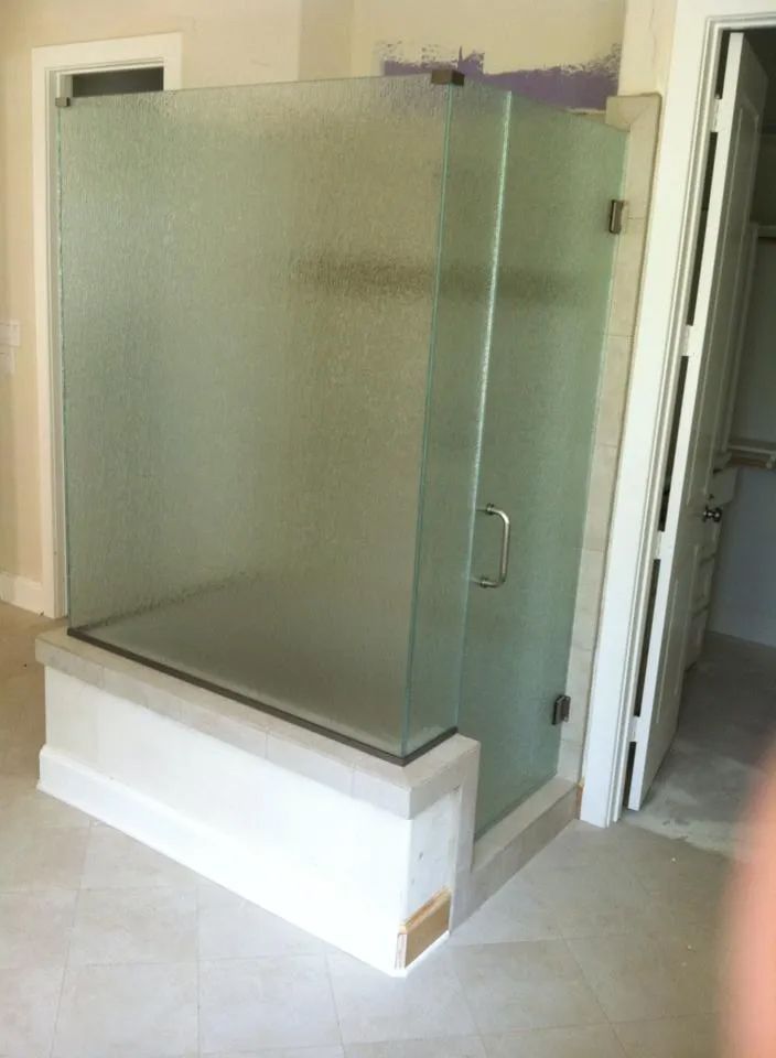 Shower door