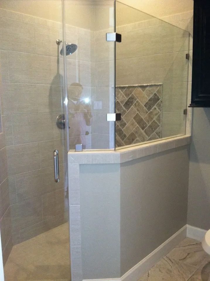 Shower door