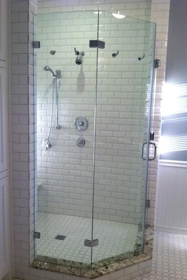 Shower door