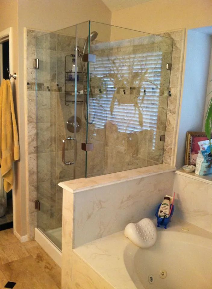 Shower door