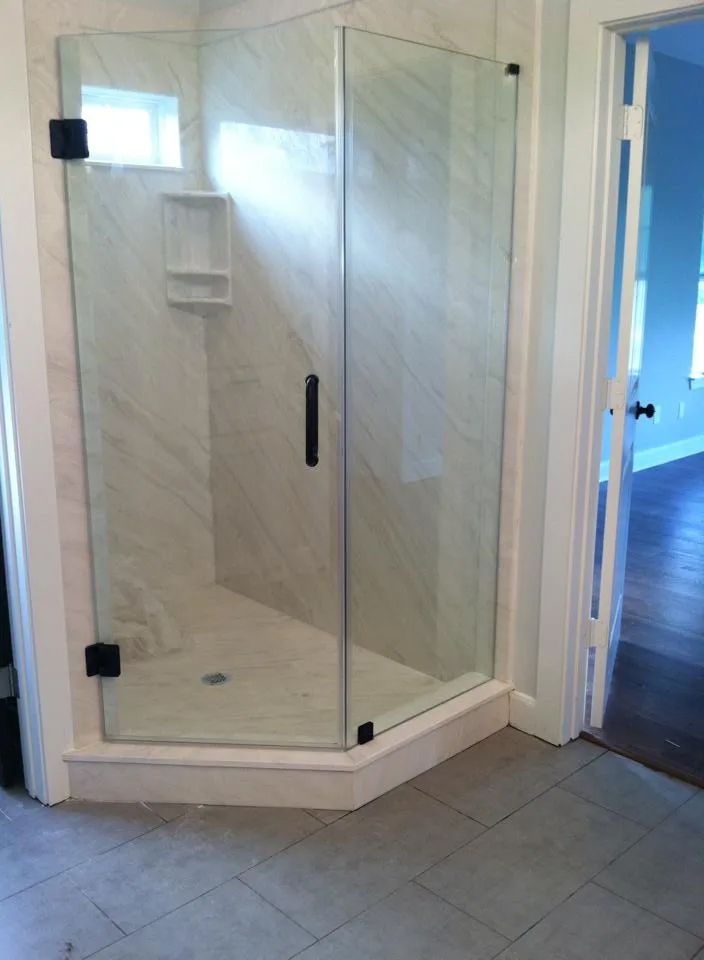 Shower door