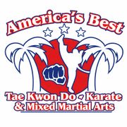 America's Best Tae Kwon Do-Karate & Mixed Martial Arts Logo