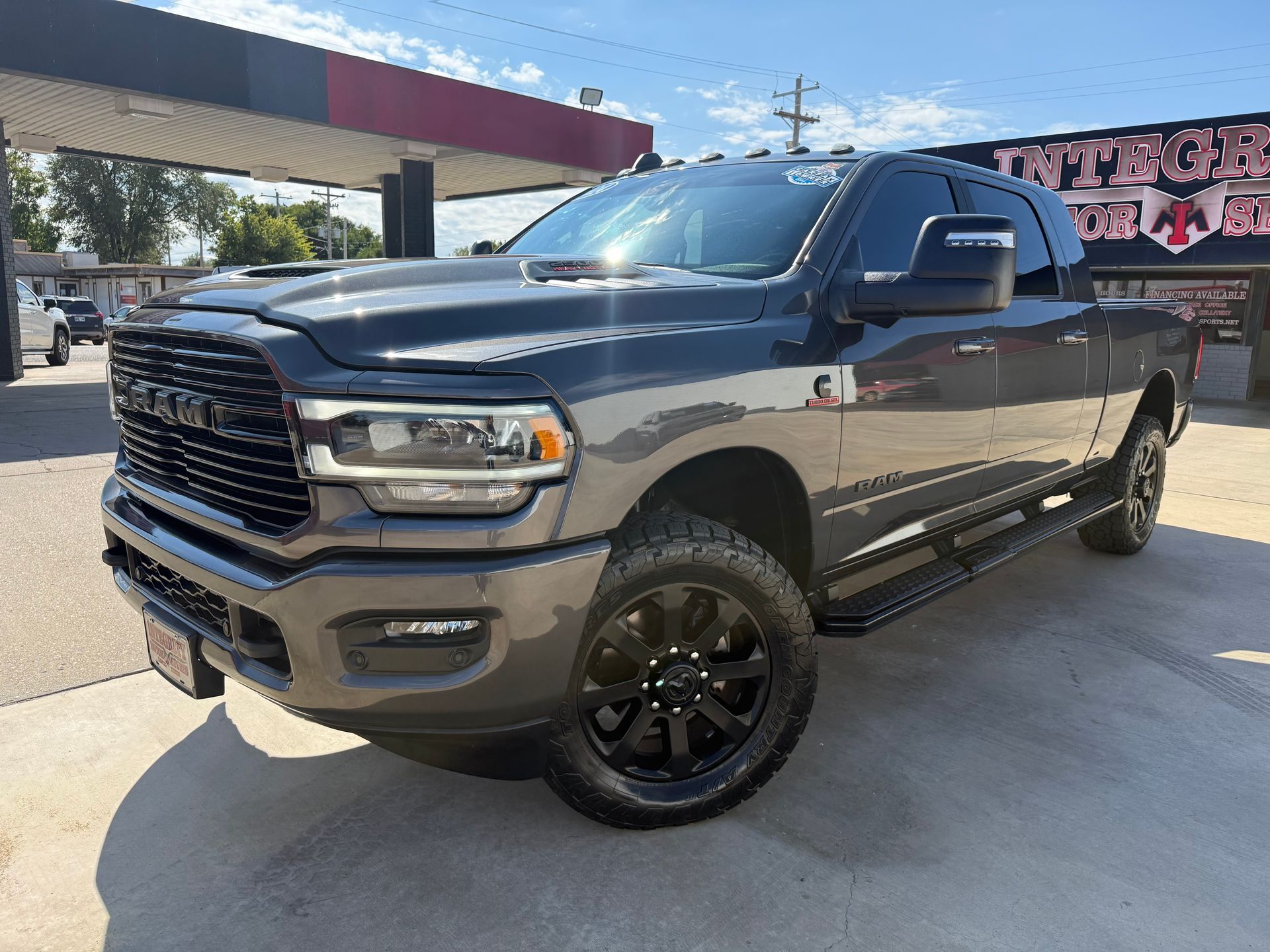 2020 RAM Crew Cab 4X4