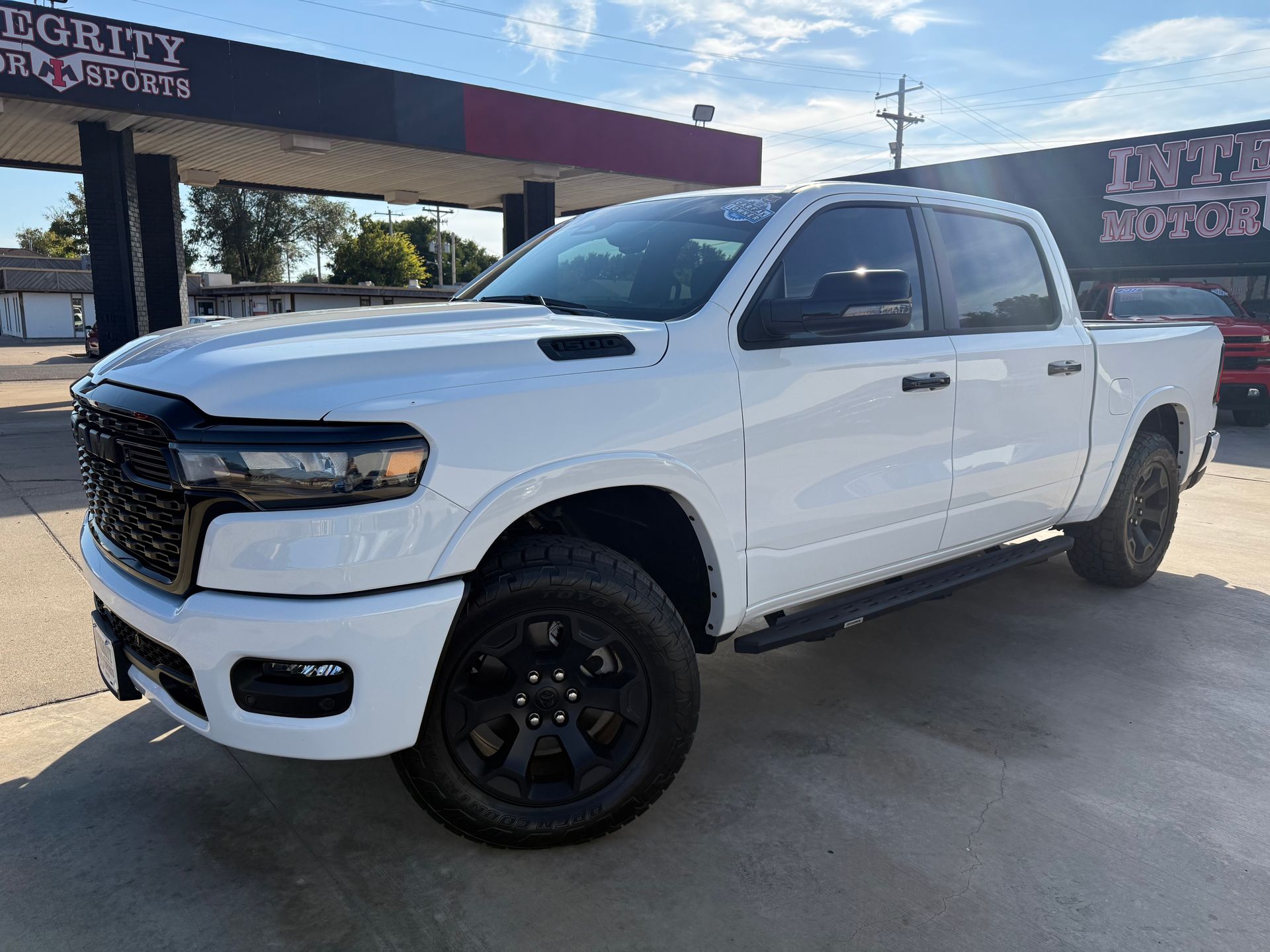 2020 RAM Crew Cab 4X4