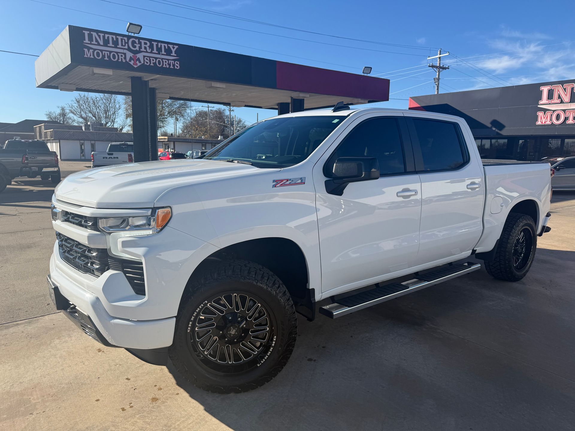 2020 RAM Crew Cab 4X4