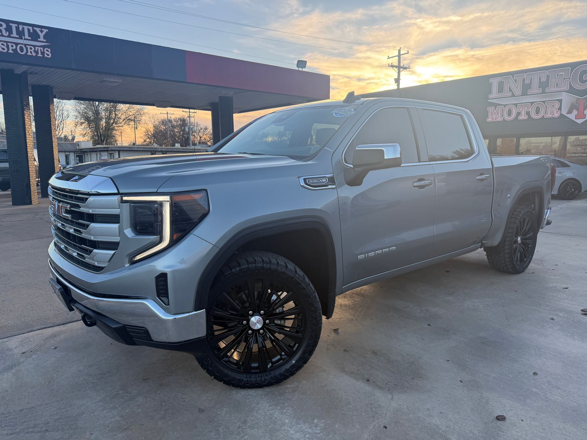 2020 RAM Crew Cab 4X4