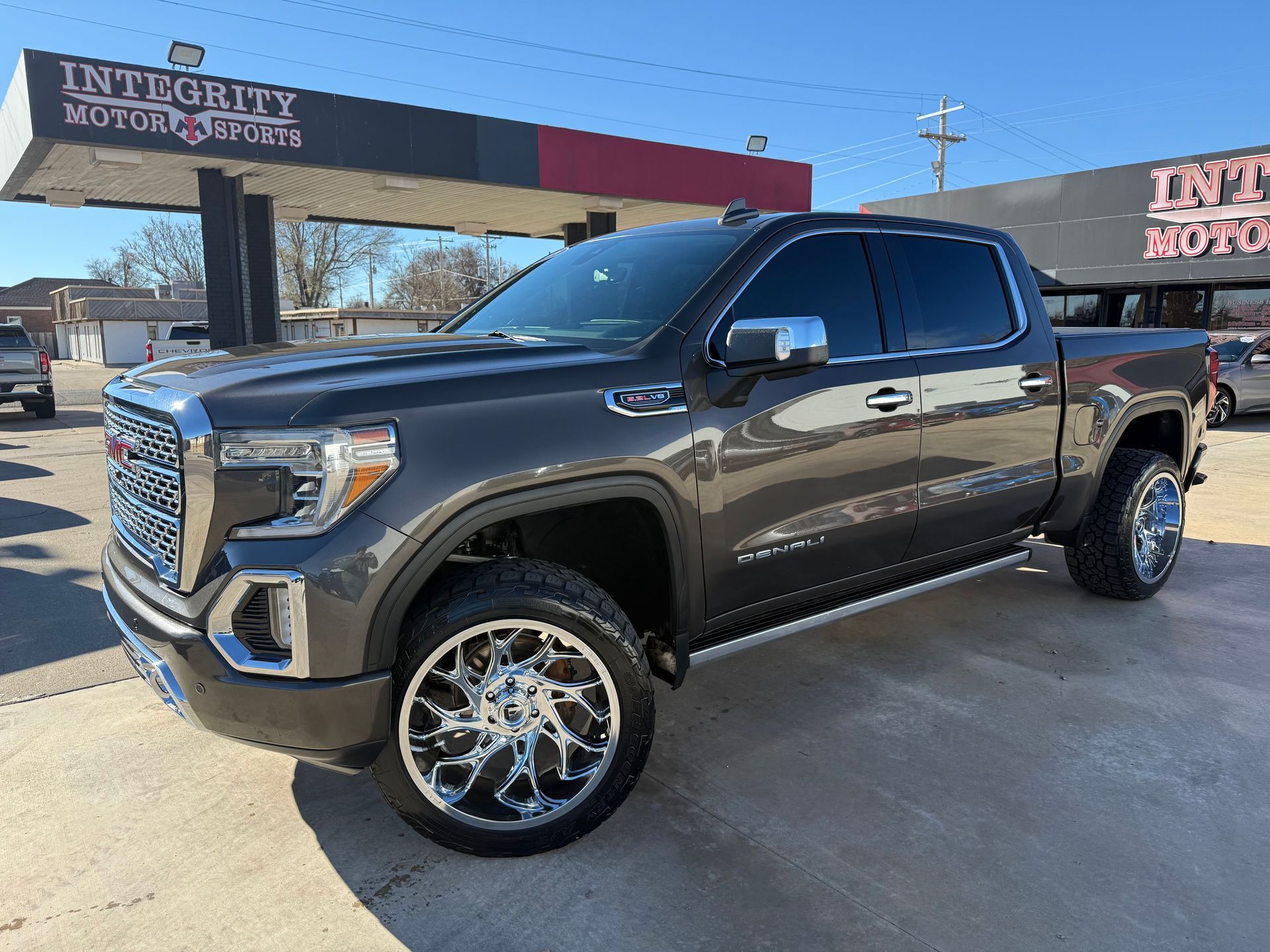 2020 RAM Crew Cab 4X4