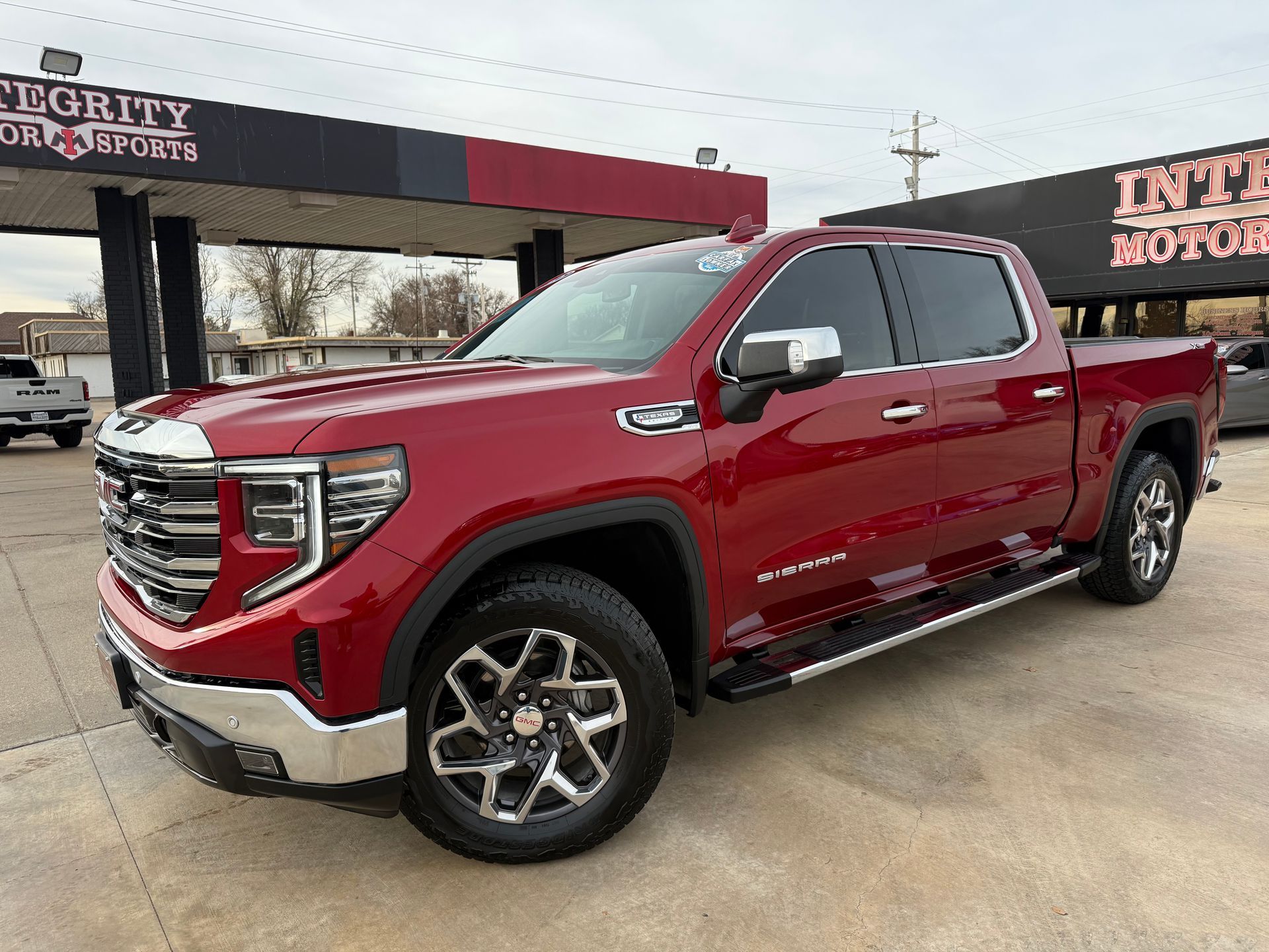 2020 RAM Crew Cab 4X4