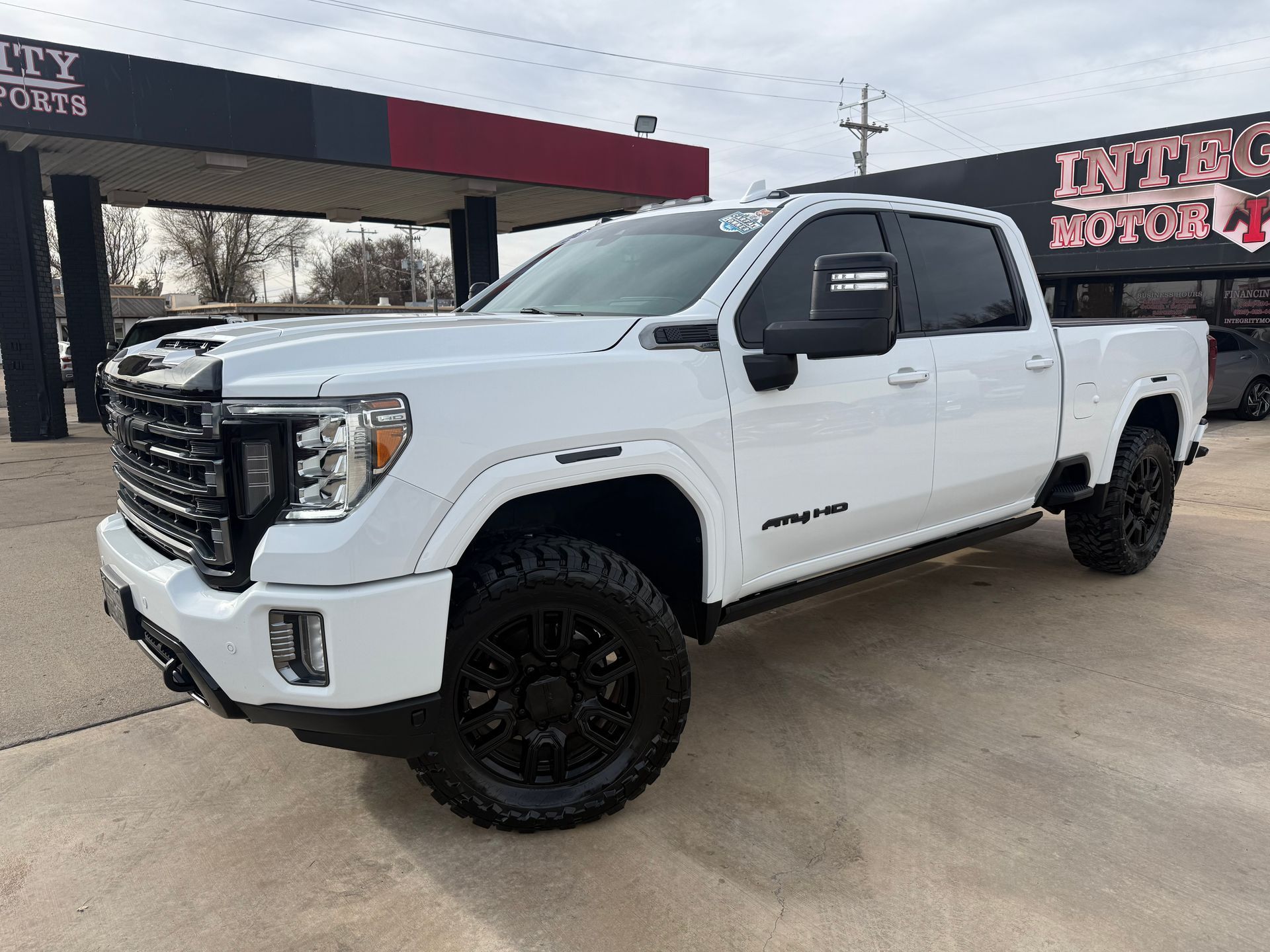 2020 RAM Crew Cab 4X4