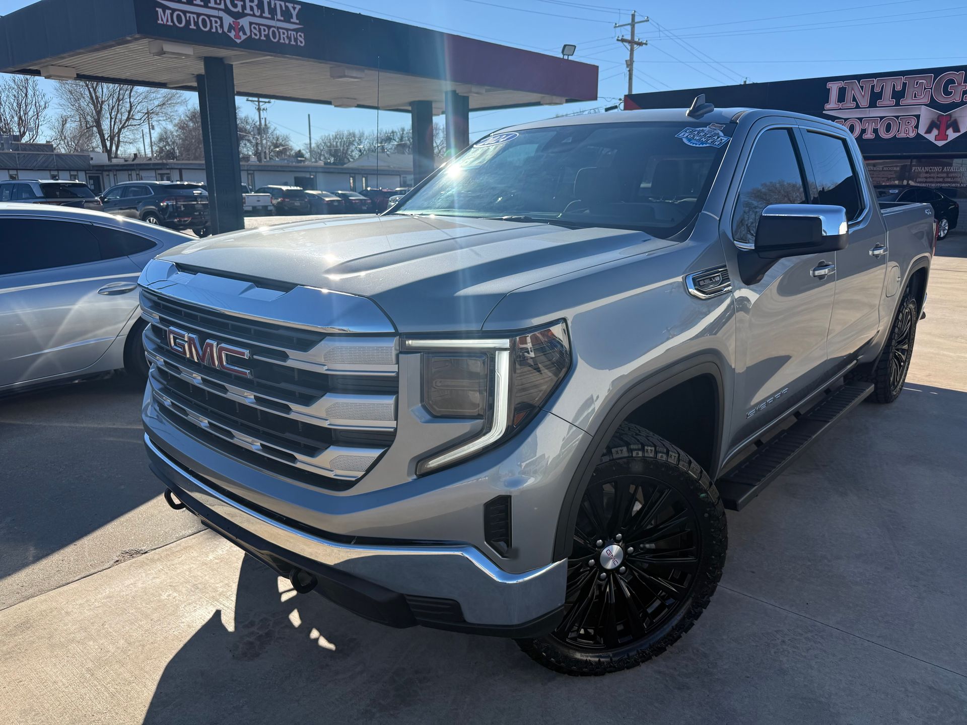 2020 RAM Crew Cab 4X4