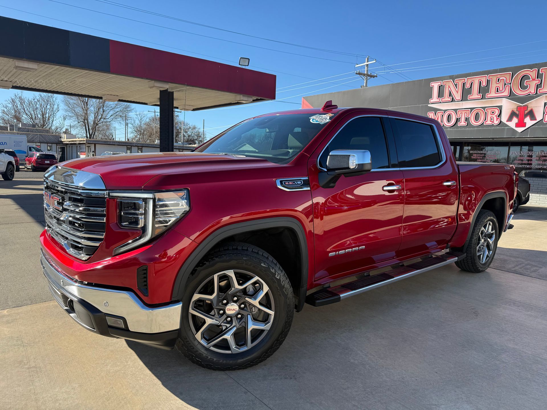 2020 RAM Crew Cab 4X4