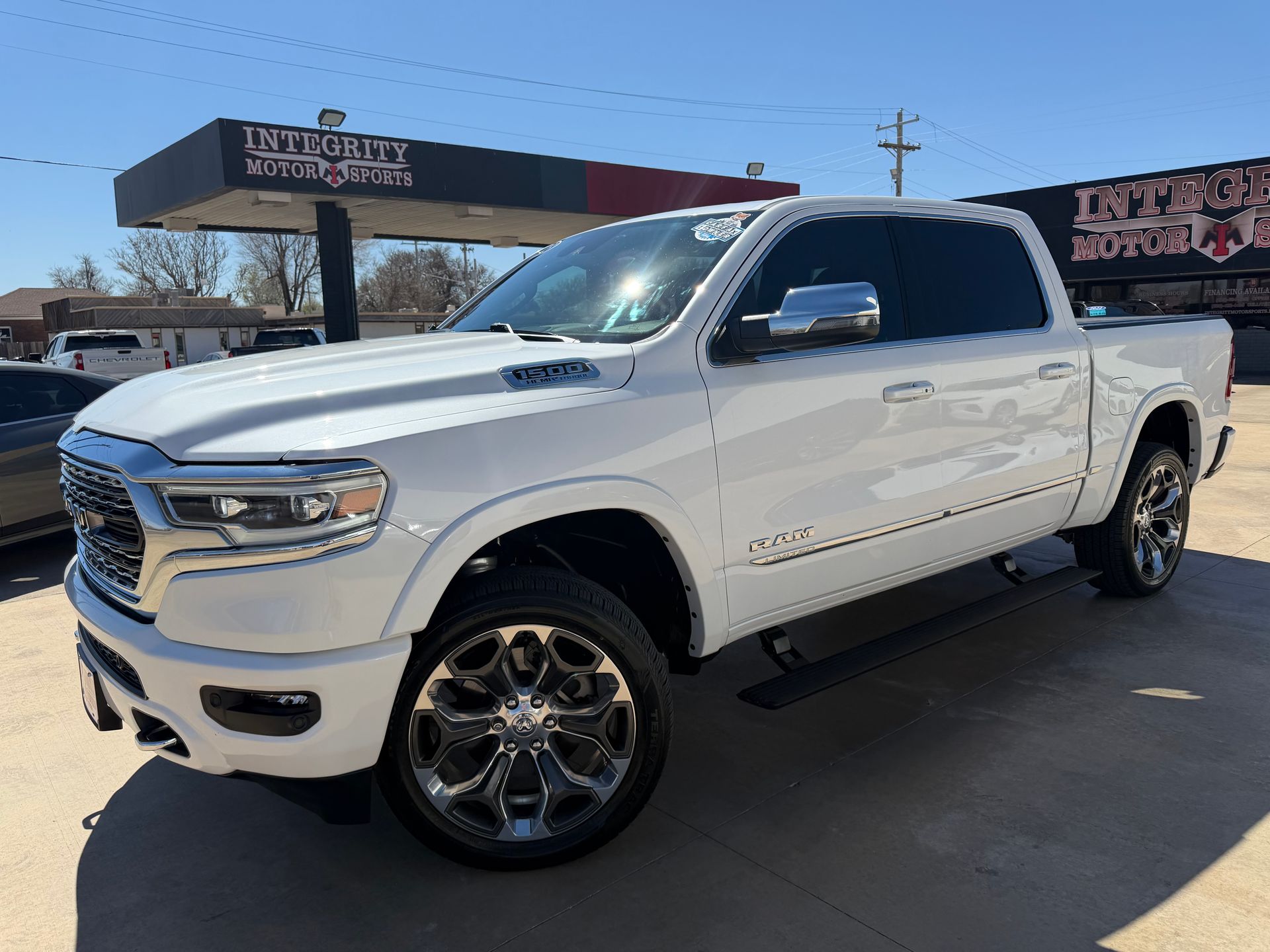 2020 RAM Crew Cab 4X4