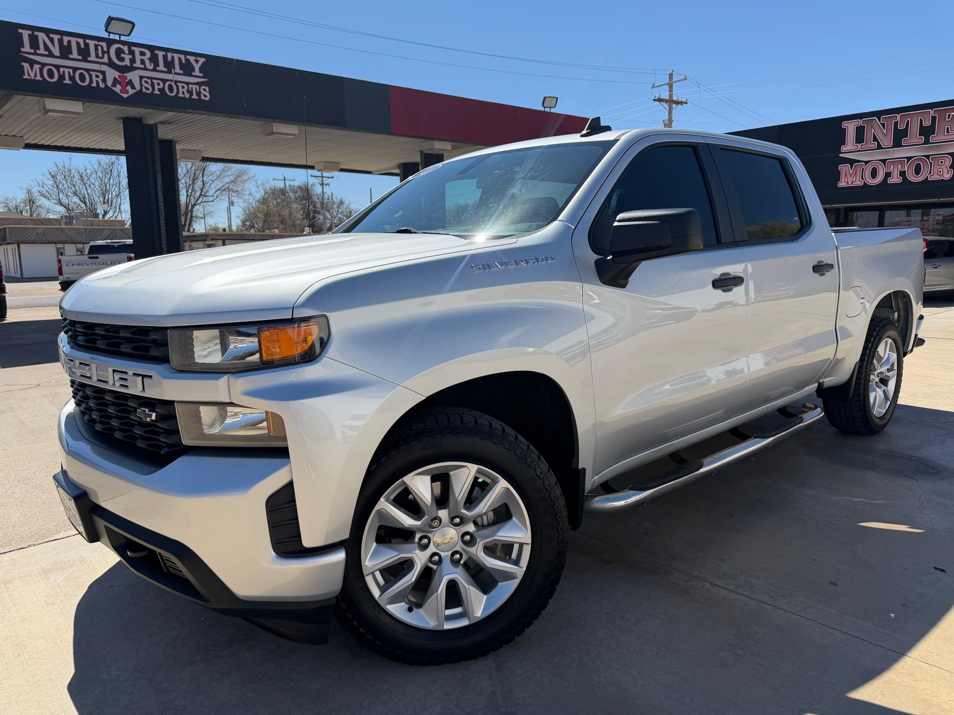 2020 RAM Crew Cab 4X4