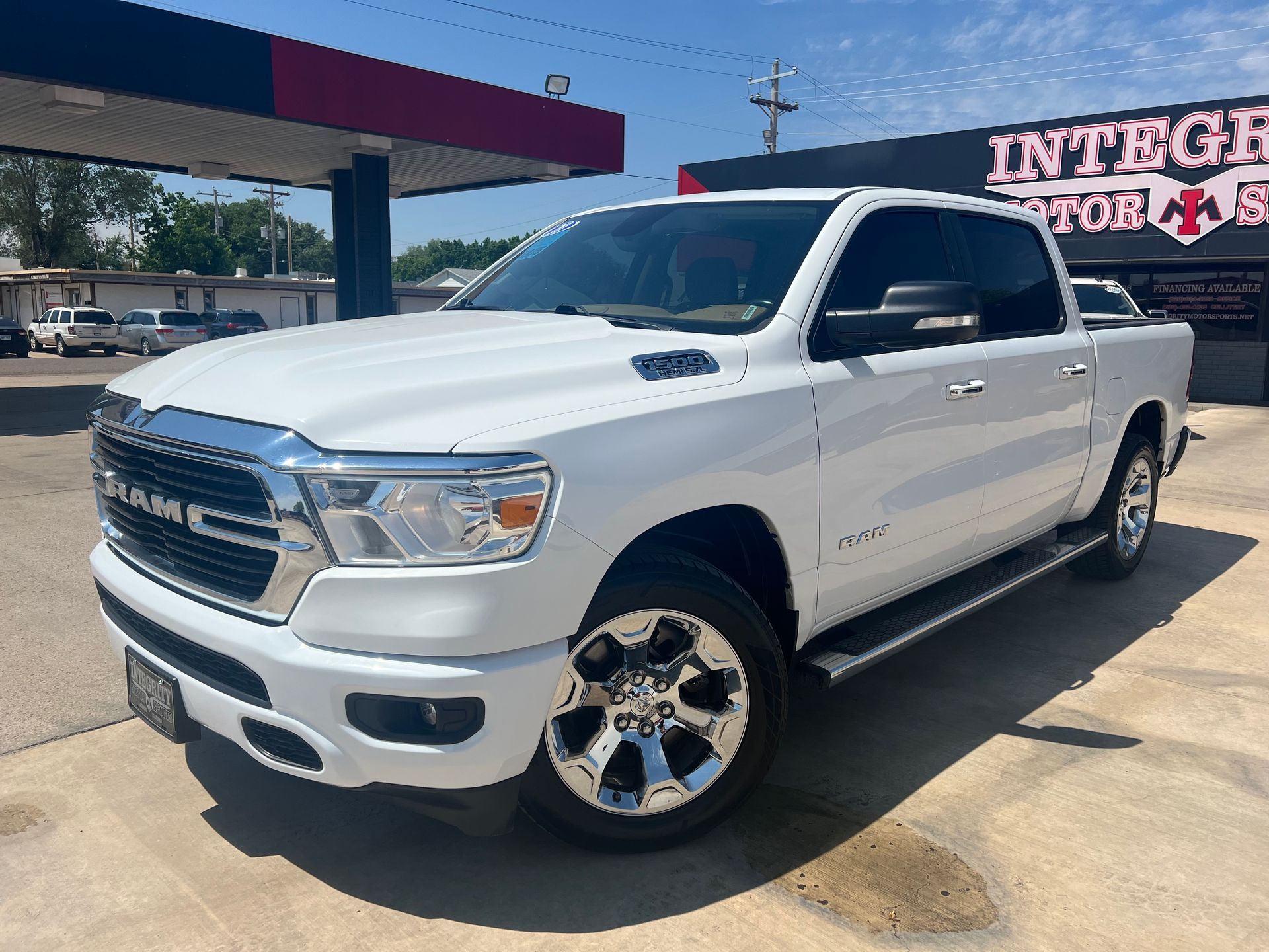 2020 RAM Crew Cab 4X4