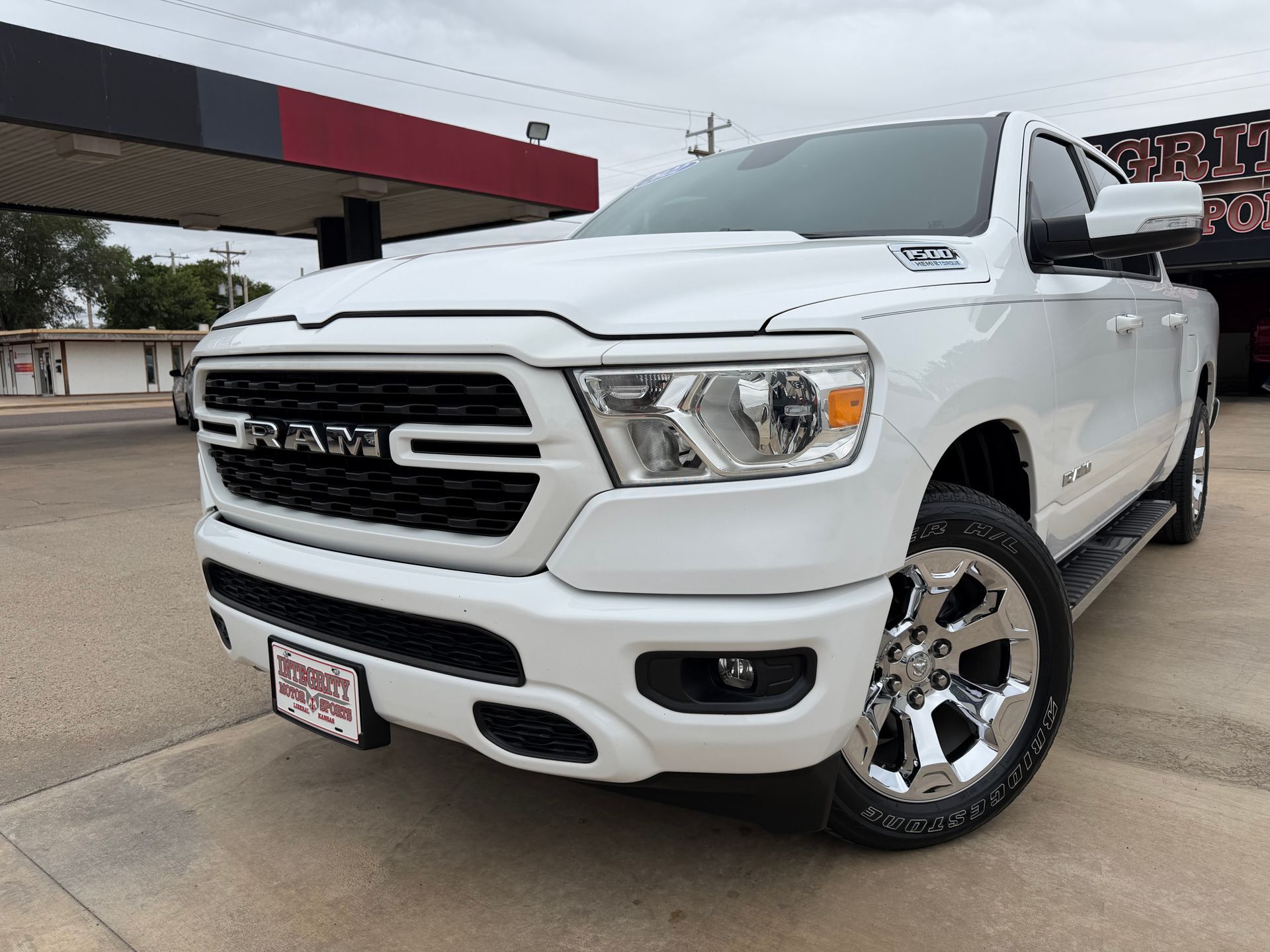 2020 RAM Crew Cab 4X4