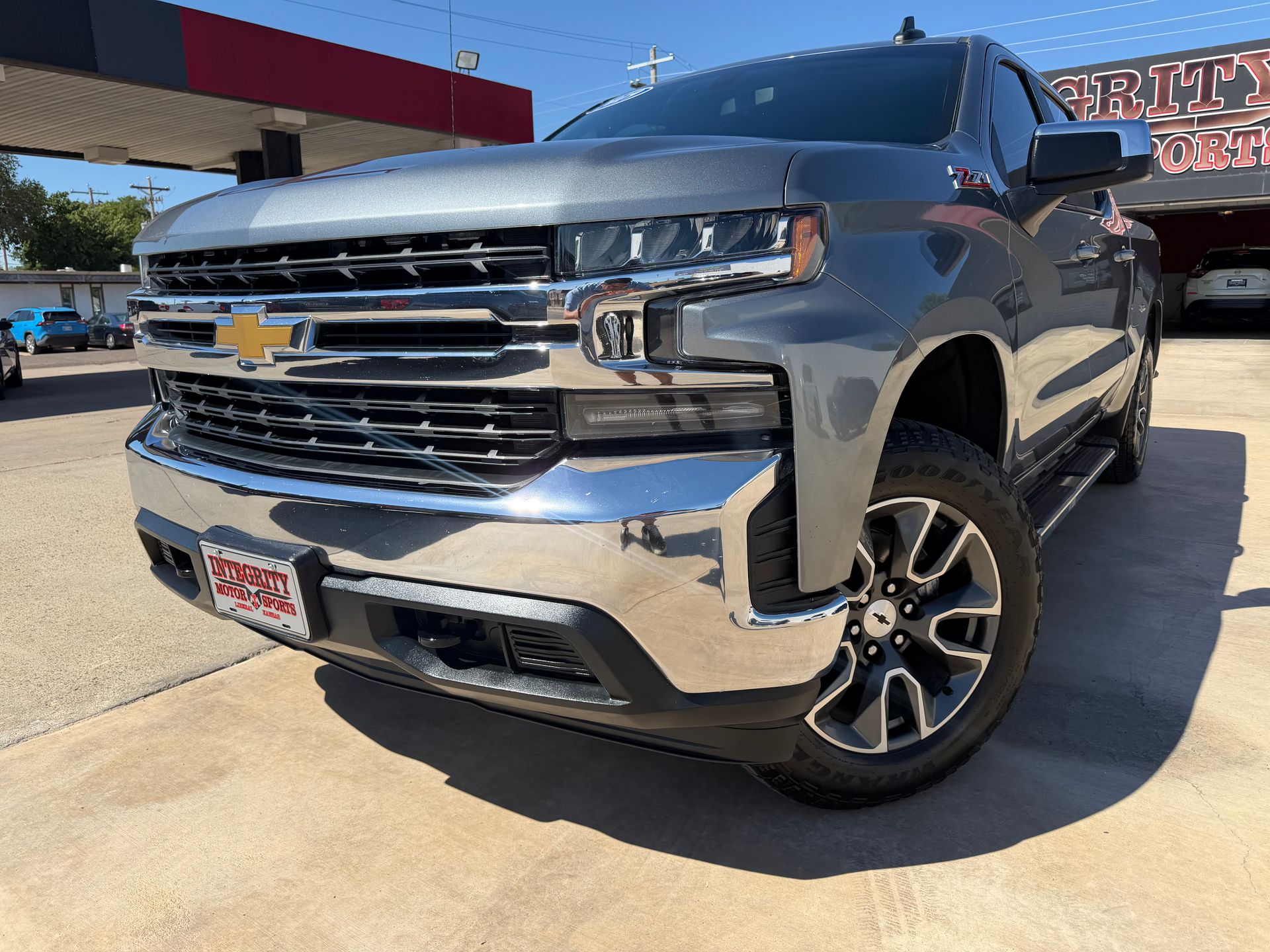 2020 RAM Crew Cab 4X4