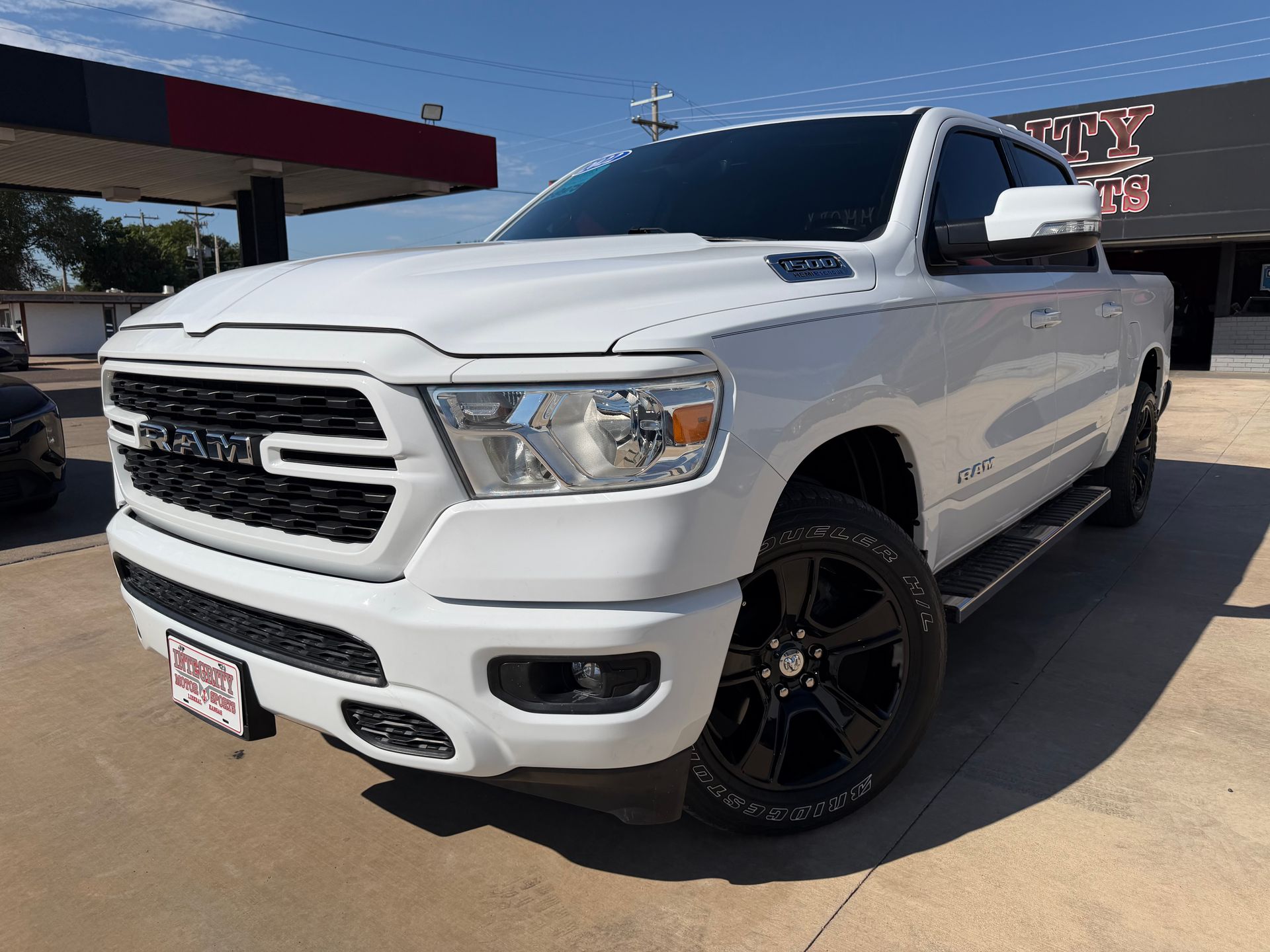 2020 RAM Crew Cab 4X4