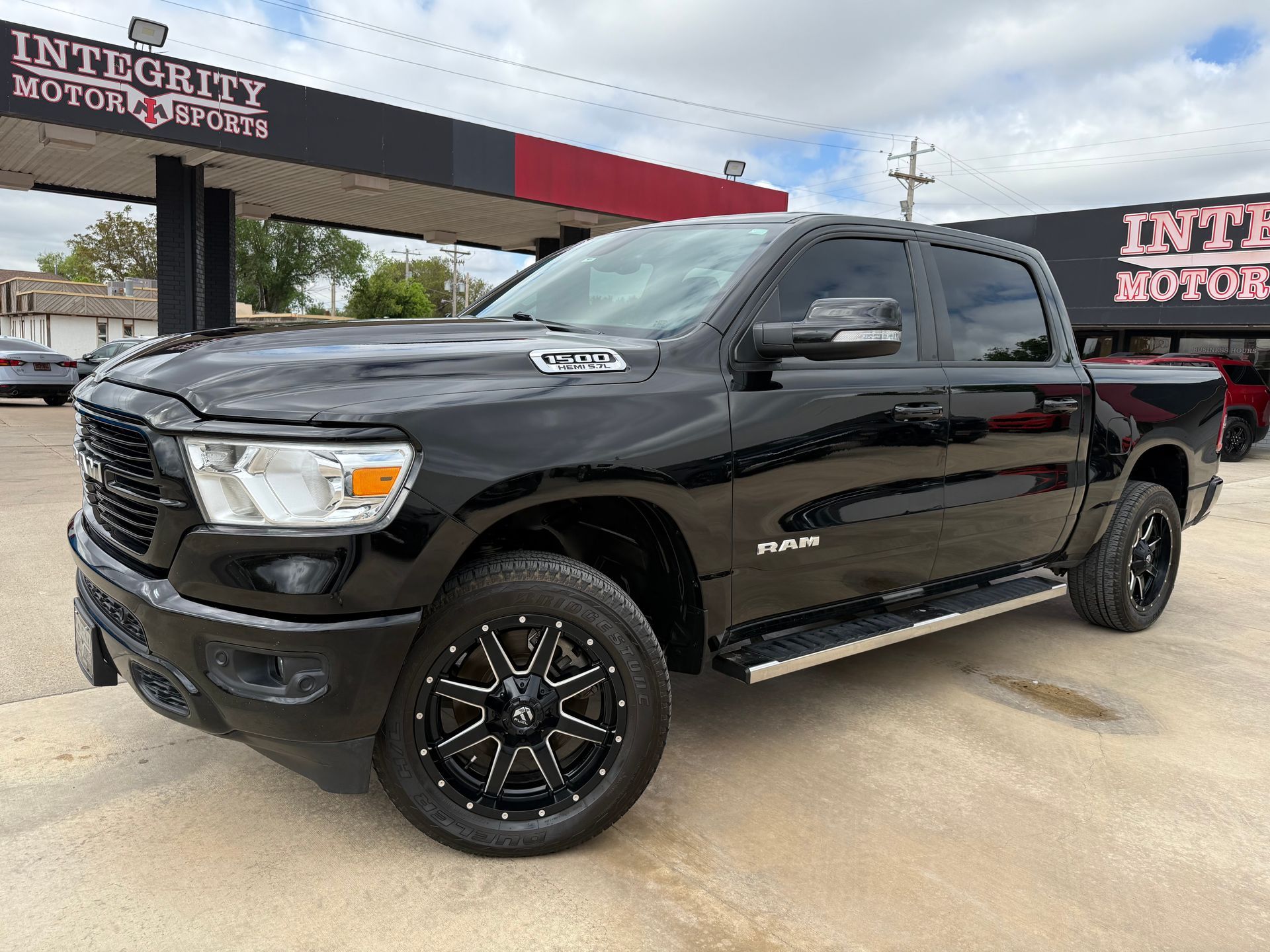 2020 RAM Crew Cab 4X4