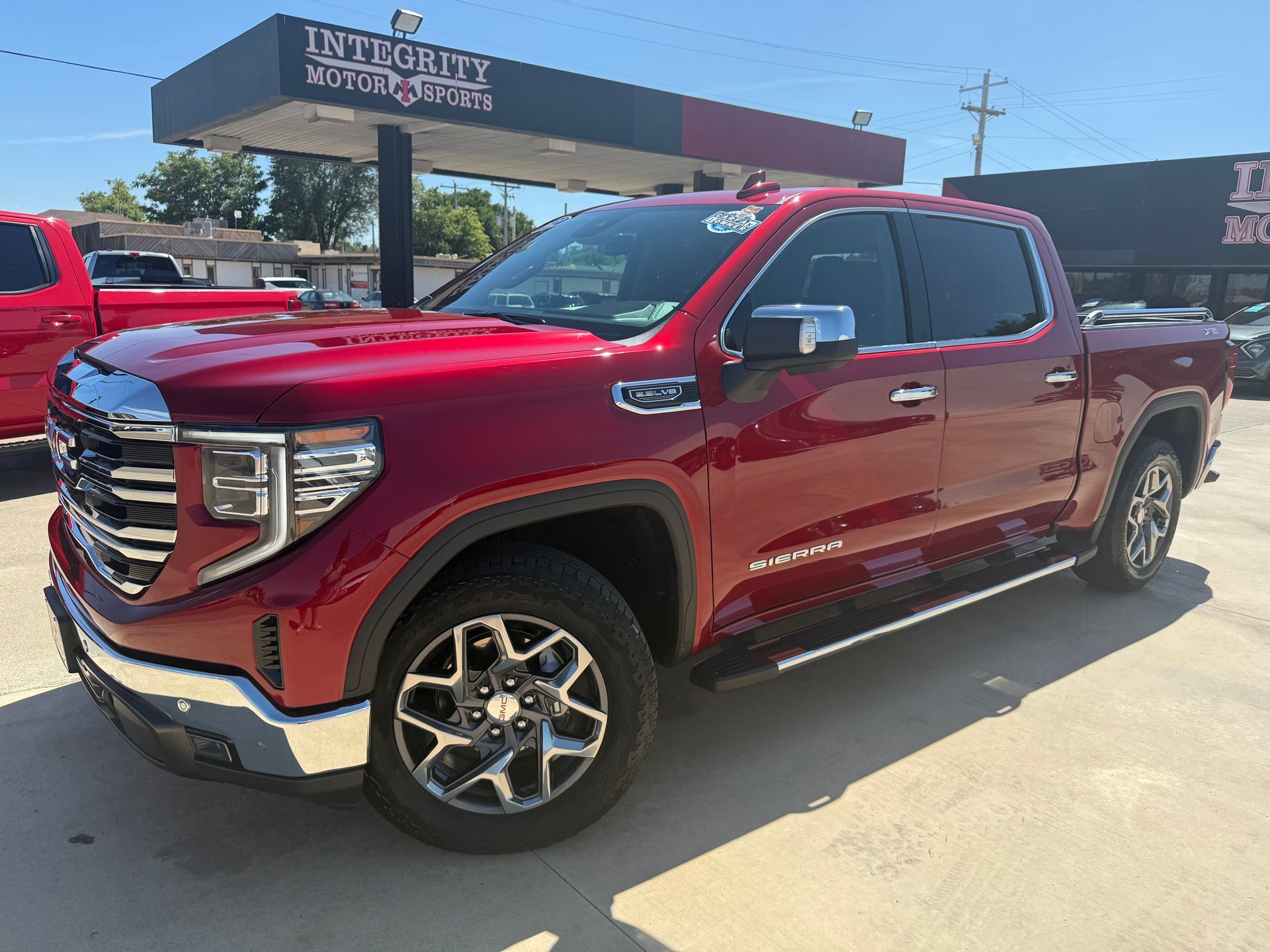 2020 RAM Crew Cab 4X4