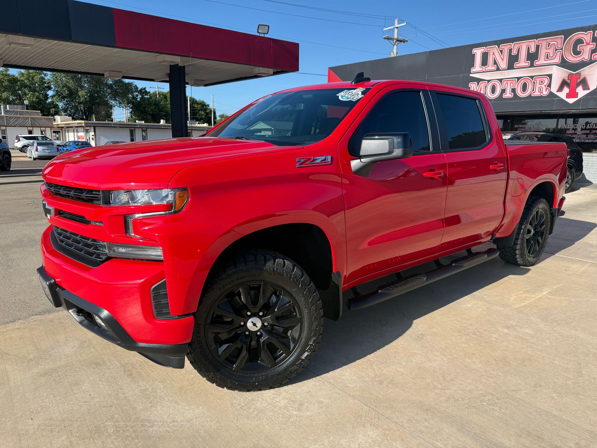 2020 RAM Crew Cab 4X4
