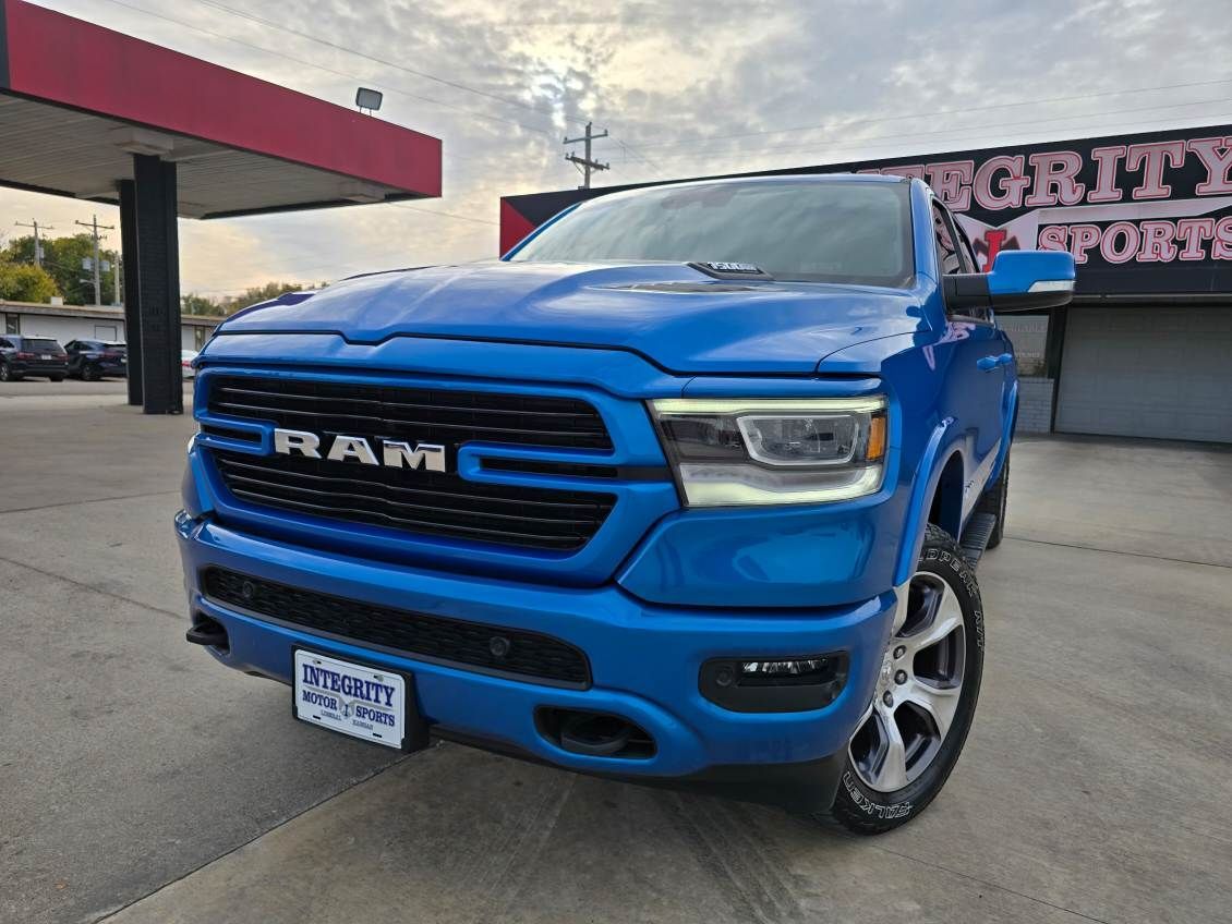 2020 RAM Crew Cab 4X4