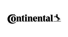 The Continental logo, featuring the text 
