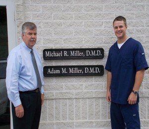 Dr. Michael Miller DMD and  Dr. Adam Miller DMD