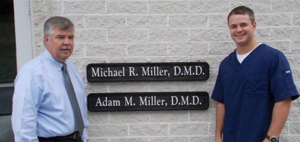Dr. Michael Miller DMD and Dr. Adam Miller DMD