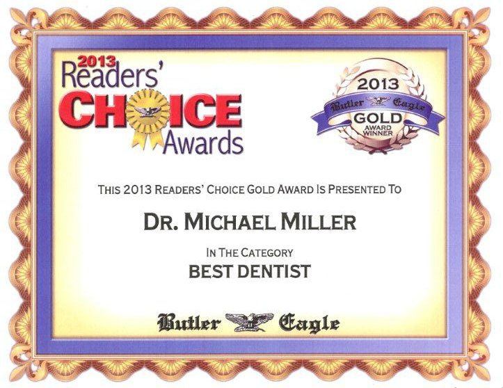 General Dentistry Miller Dental Practice Dental Care Butler, PA