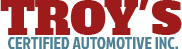 Troy's Certified Automotive Inc. | Logo