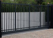 Aluminum fences