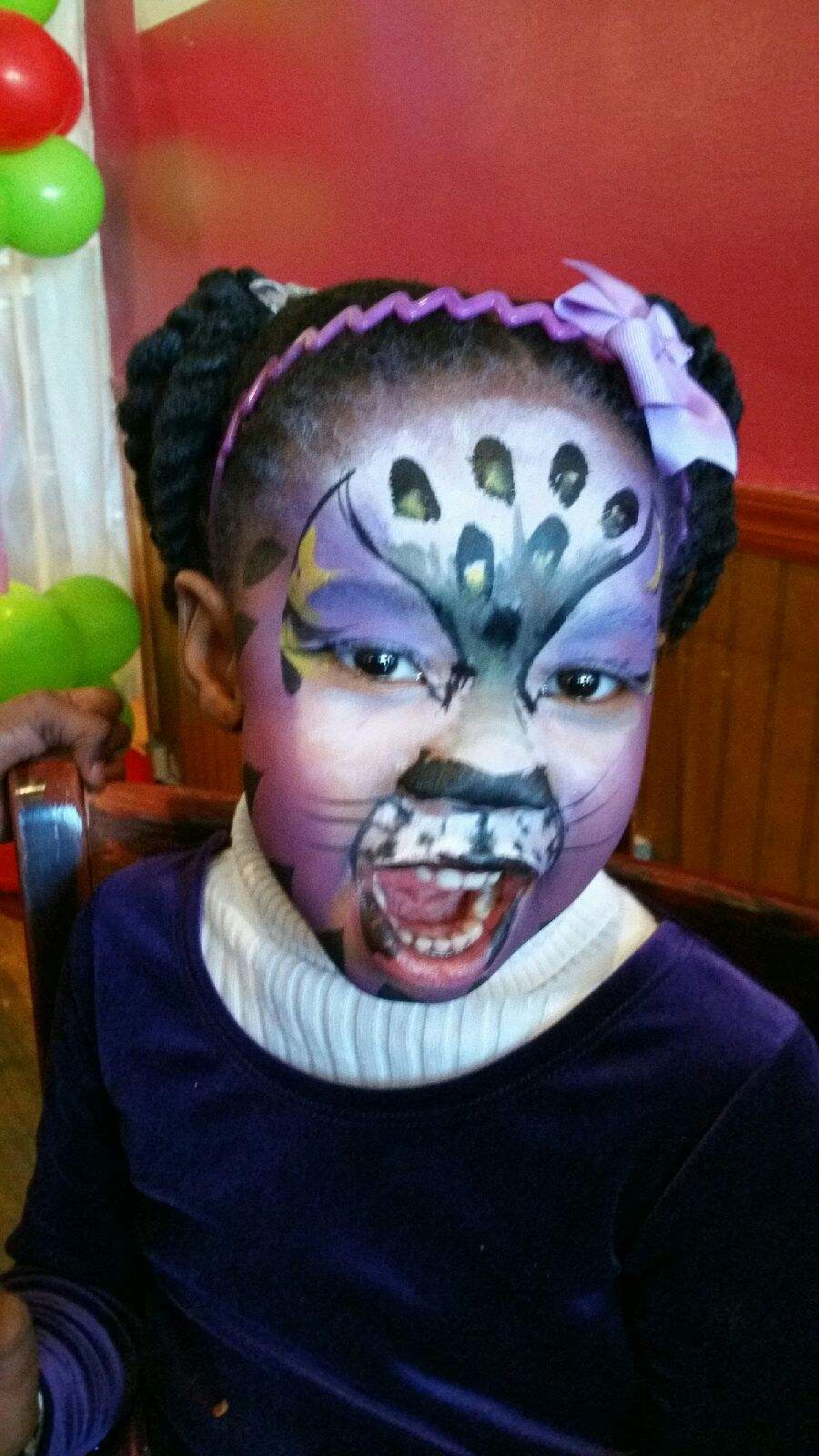 Face painting