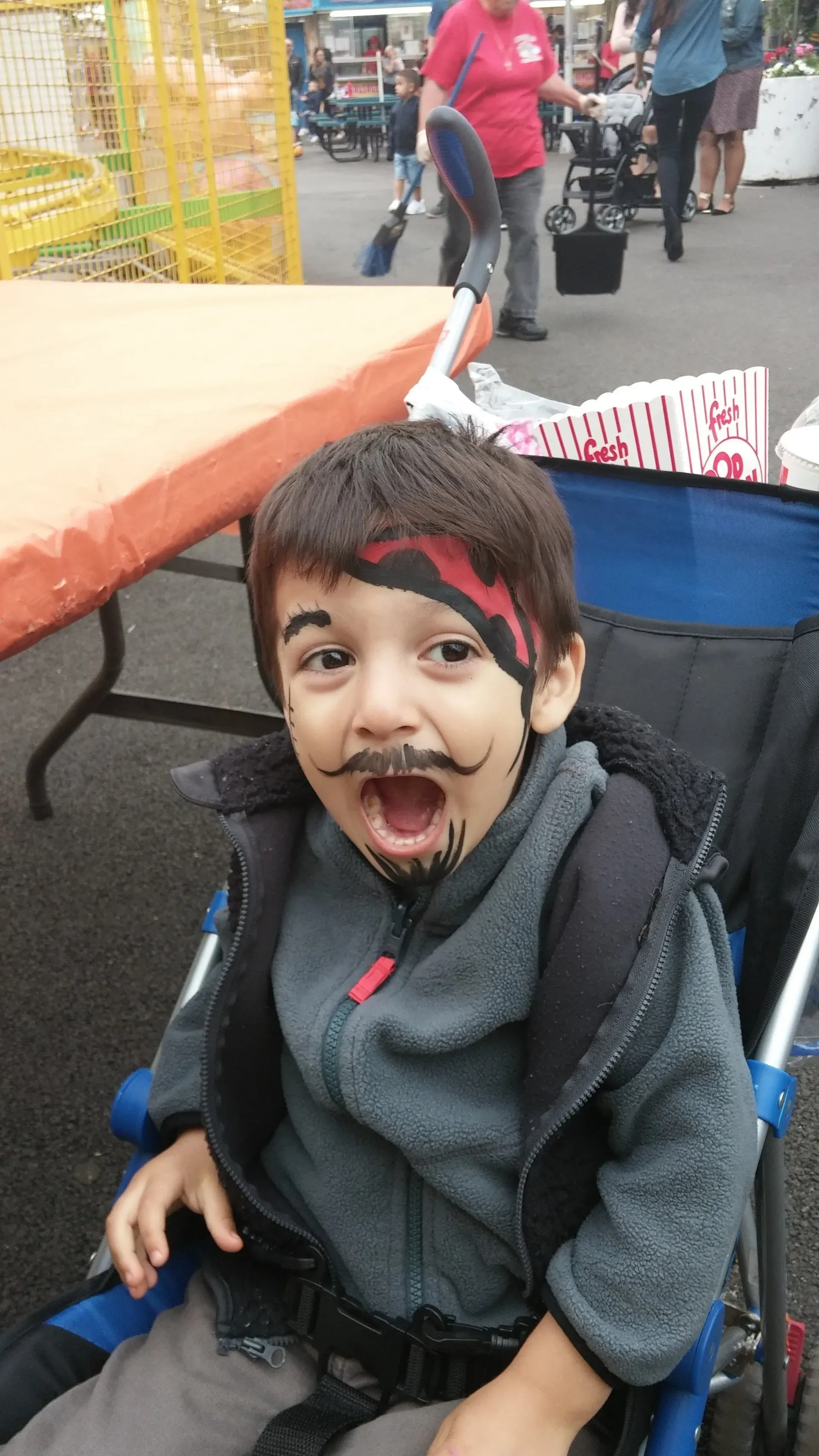 Face painting