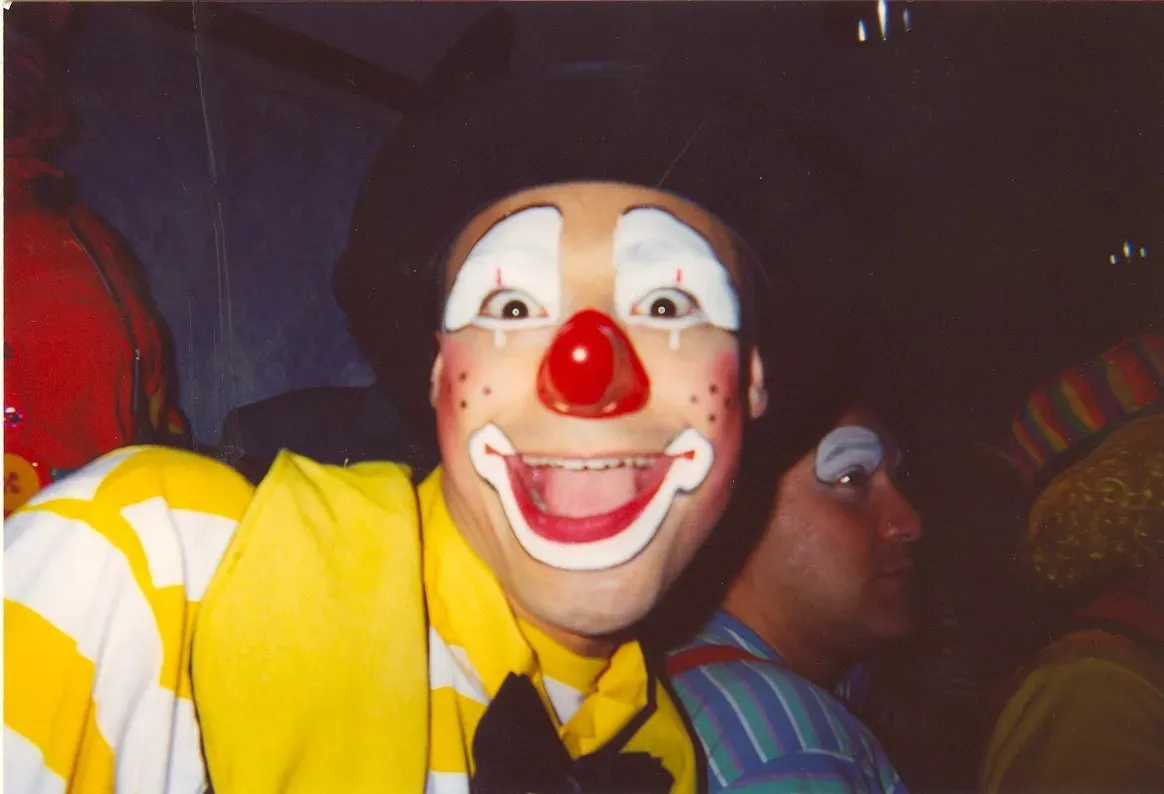 Happy clown
