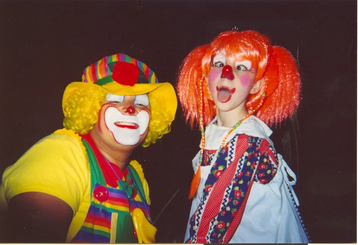 Funny clowns