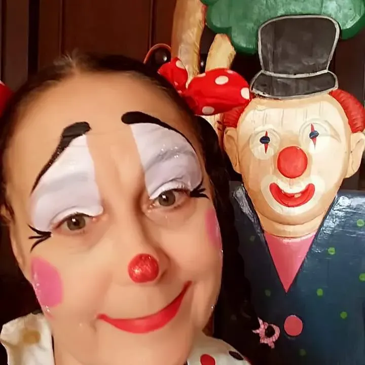 Female clown
