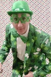 St. Patrick costume