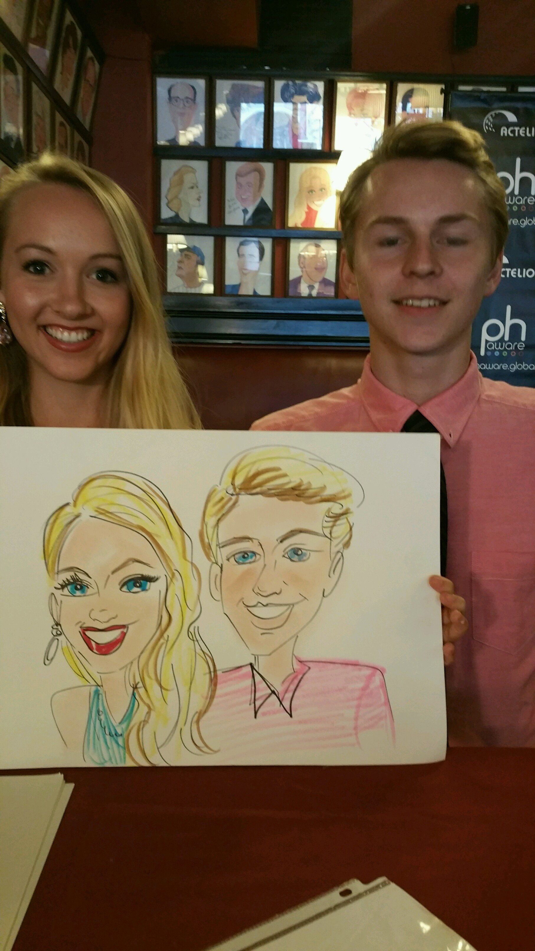 Caricaturists new york ny