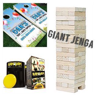 Giant Jenga