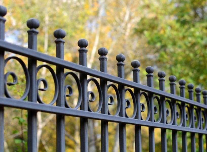 Decorative Metal Fences