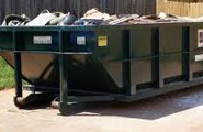Full dumpster