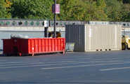 Commercial dumpster