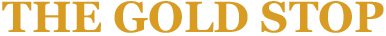 The Gold Stop logo